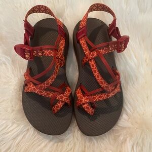 Chaco Womens ZCloud X2 Remix Sandals 6.0 Strappy Toe Loop Size 11